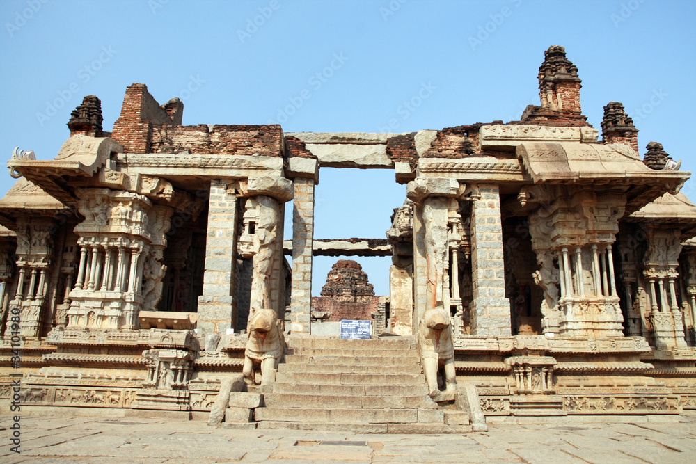 Vittala Temple in Hampi India