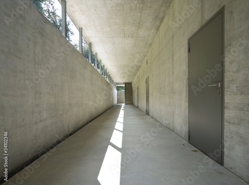 Fototapeta Naklejka Na Ścianę i Meble -  corridor in beton