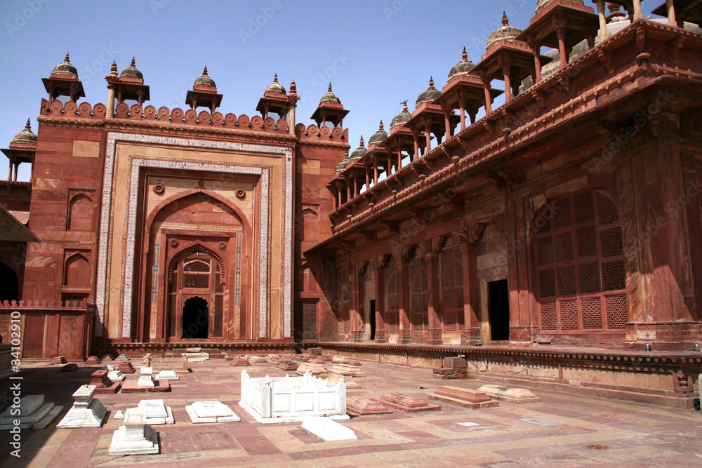 Fatehpur Sikri in Agra India