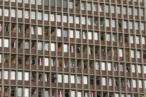 Photography Bombed office building