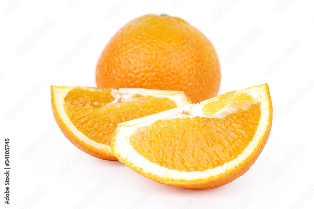 fresh orange