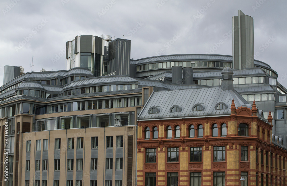 Fototapeta premium urban building
