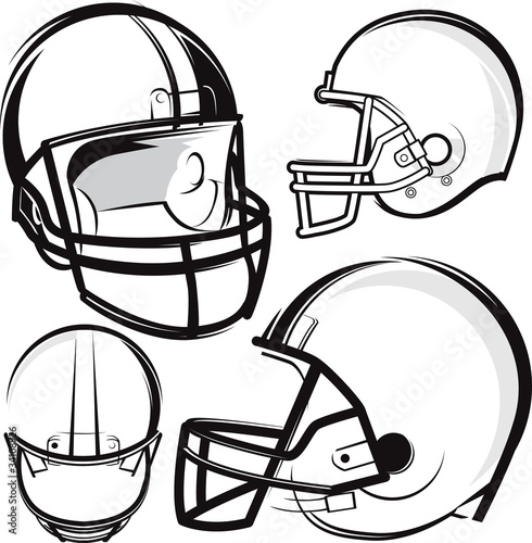 Football Helmets