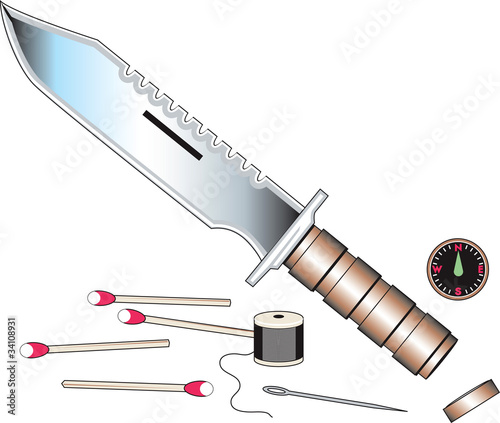 Survival Knife