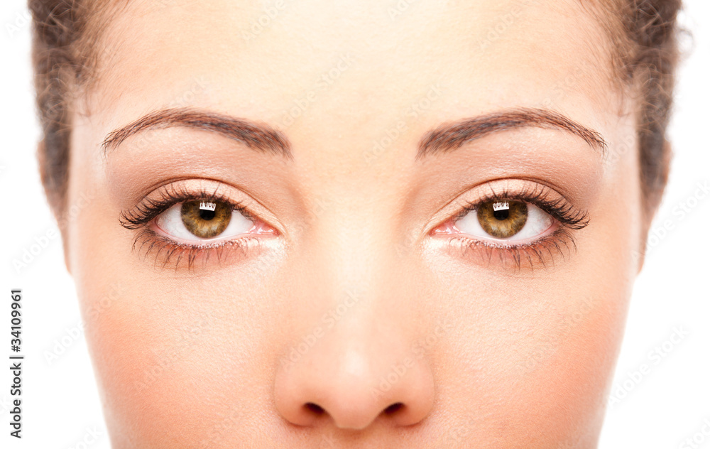 Fototapeta premium Windows to the soul
