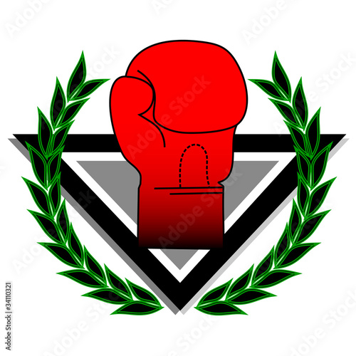 Emblema boxeo