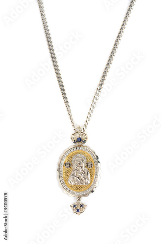 religious jewellery icon pendant