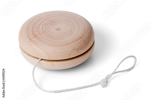 Wooden yo-yo toy