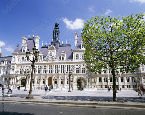 パリ市庁舎