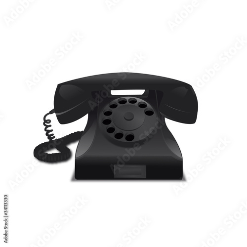 téléphone, vecteur