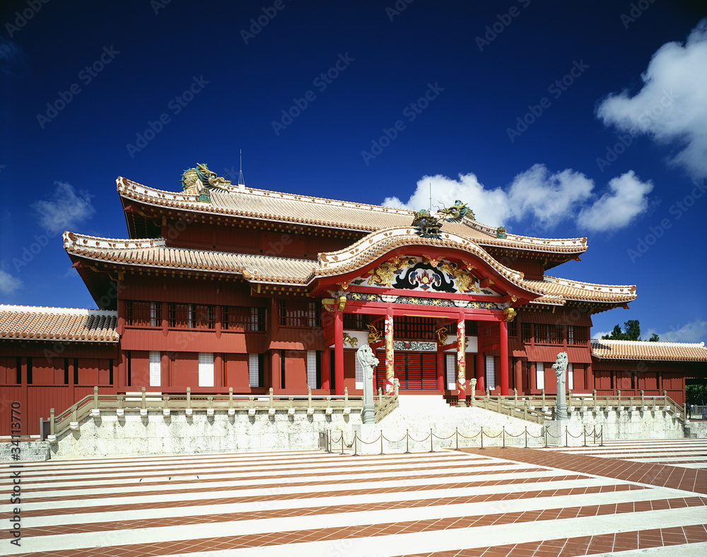 Fototapeta premium 首里城正殿