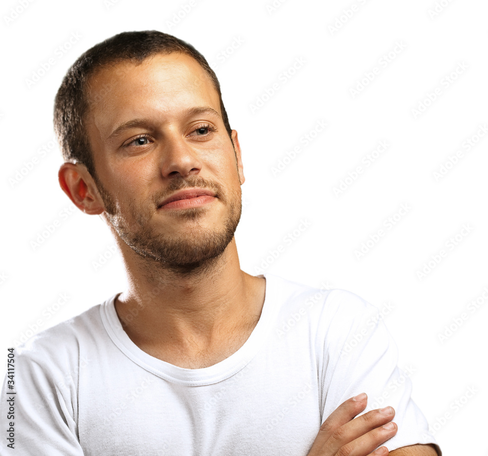 Fototapeta premium young man