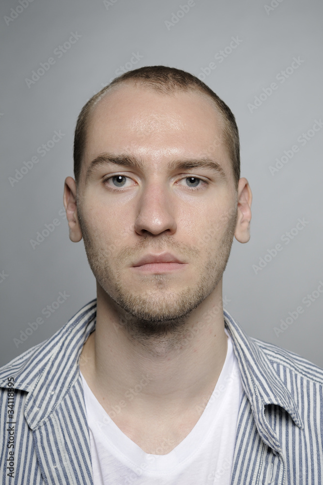 Fototapeta premium young man portrait