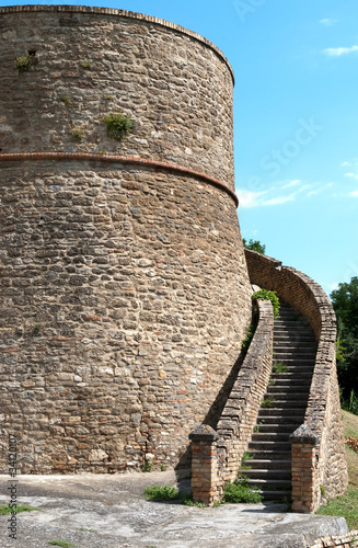 scala per La Rocca a Predappio Alta photo