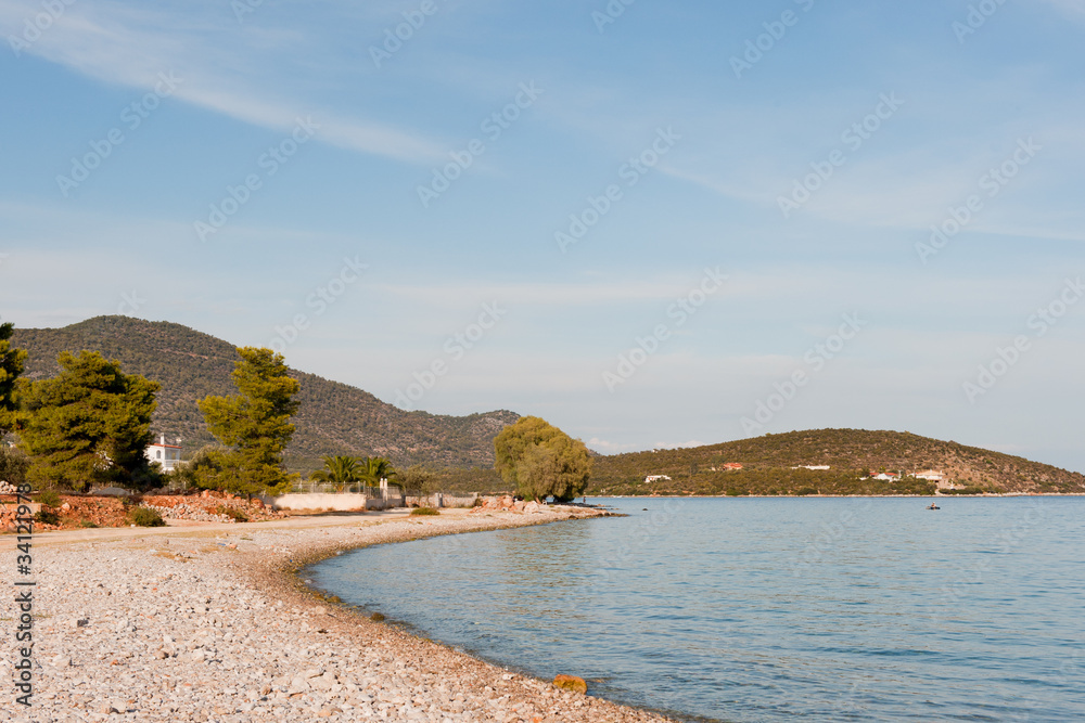 Fototapeta premium Bay of Tolo