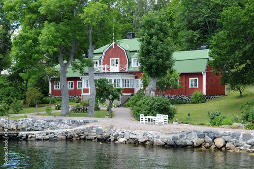 maison dans la banlieue de Stockholm photo