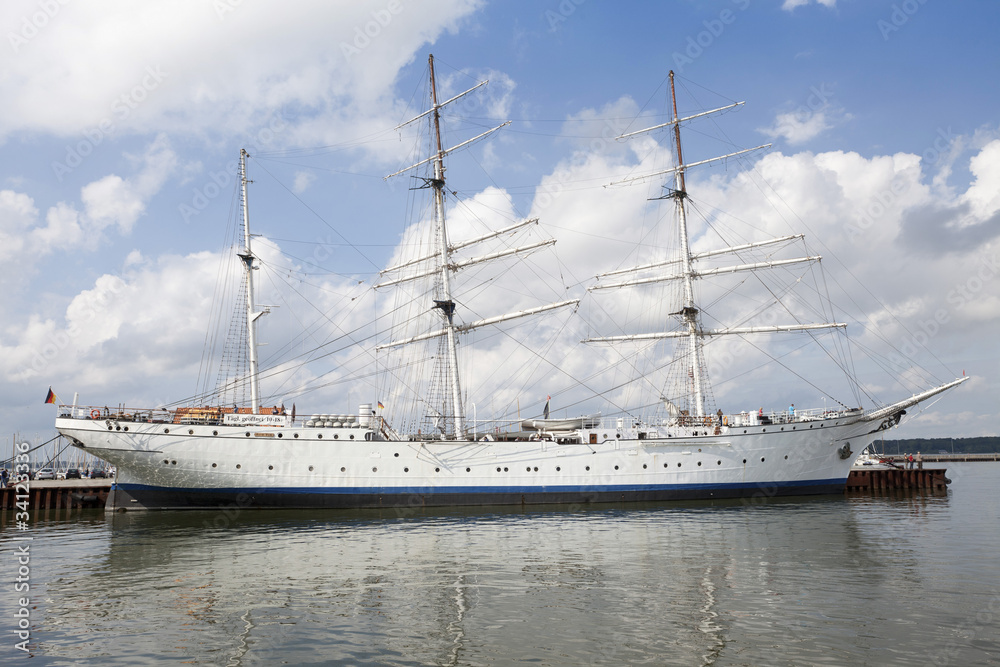 Segelschulschiff Gorch Fock der Bundesmarine Segelschulschiff Gorch Fock der Bundesmarine