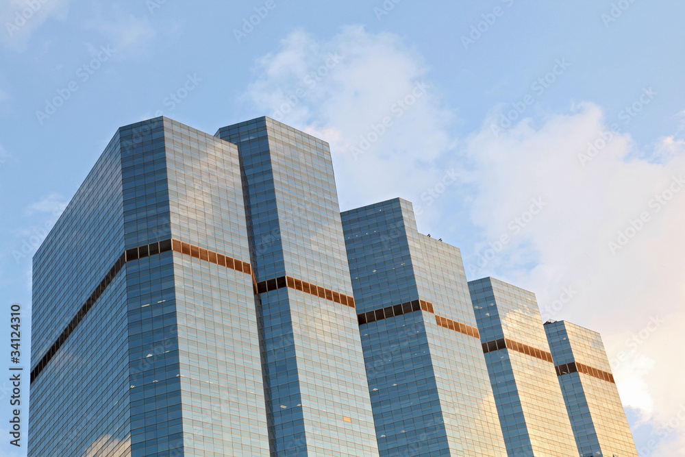 Obraz premium glass building