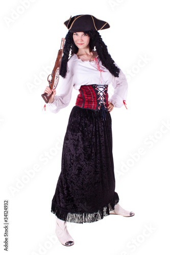 Pirate Woman