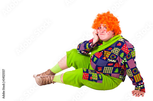 costume Carlson, holiday clown