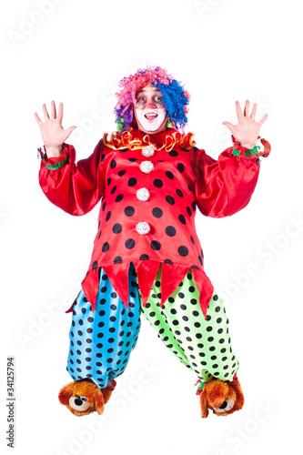 holiday clown