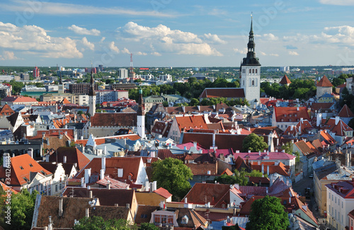 Old Tallinn panorama