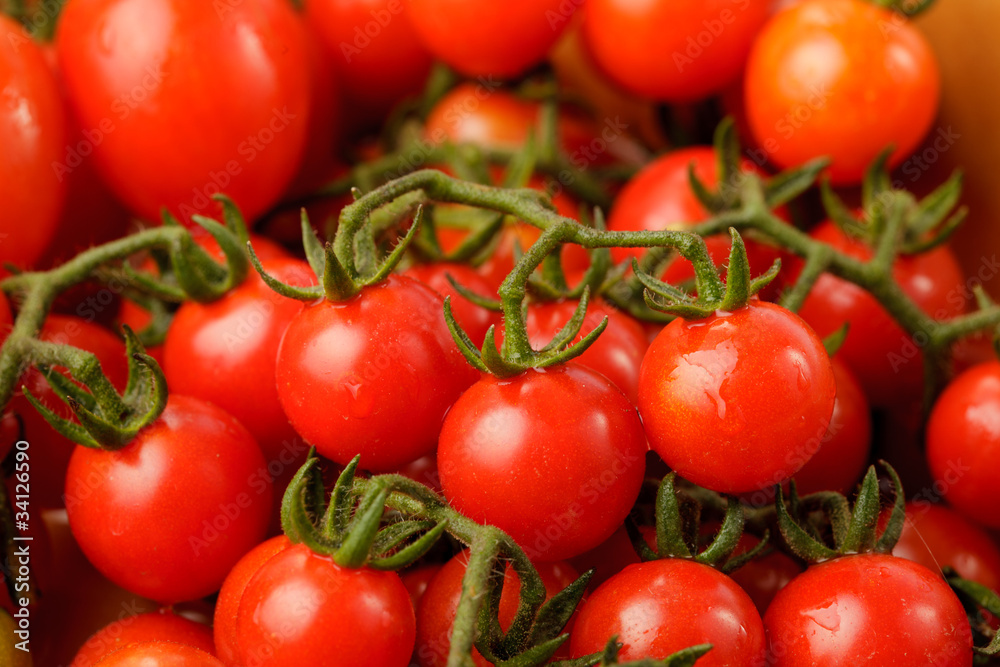 Cherry tomatoes Cherry tomatoes