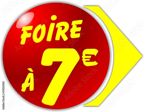 bouton foire à 7 euro