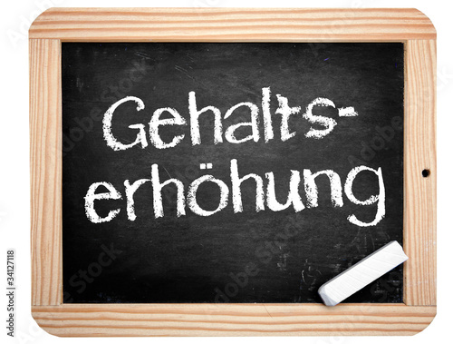 Gehaltserhöhung photo