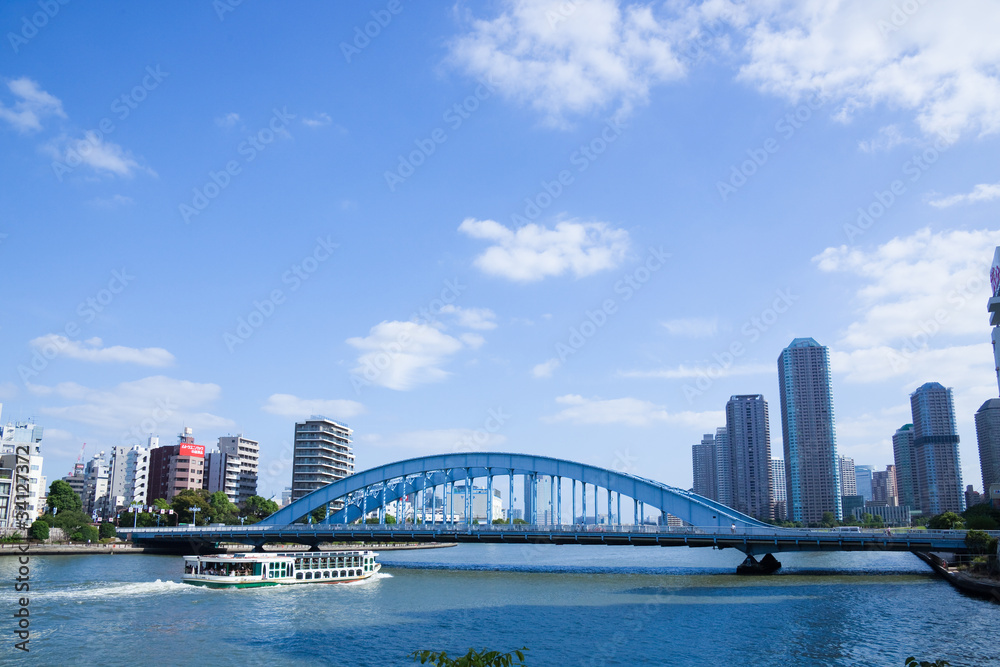 Fototapeta premium Eitai_Bridge_03