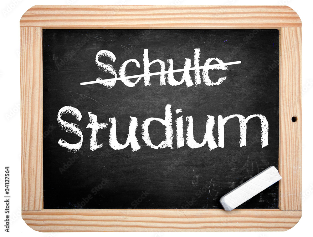 Obraz premium Schule Studium