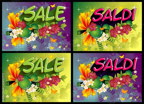 Set quattro saldi sale