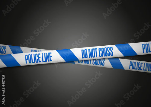 England Police Line Do Not Cross