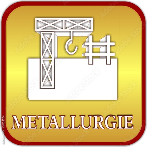 bouton metallurgie