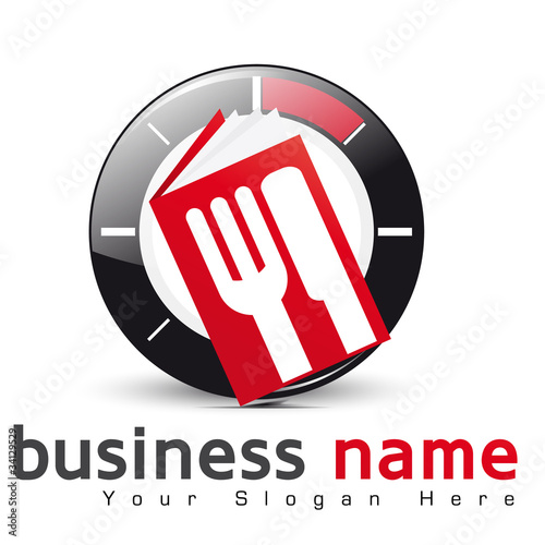 logo couvert, restaurant/snack