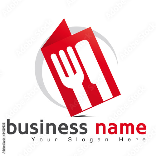 logo menu restaurant