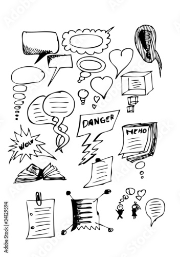 dialog icons