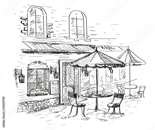 Street cafe