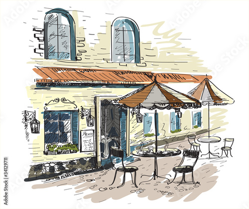 Street cafe