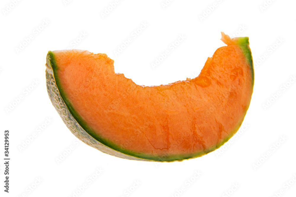 Slice of sweet melon Slice of sweet melon