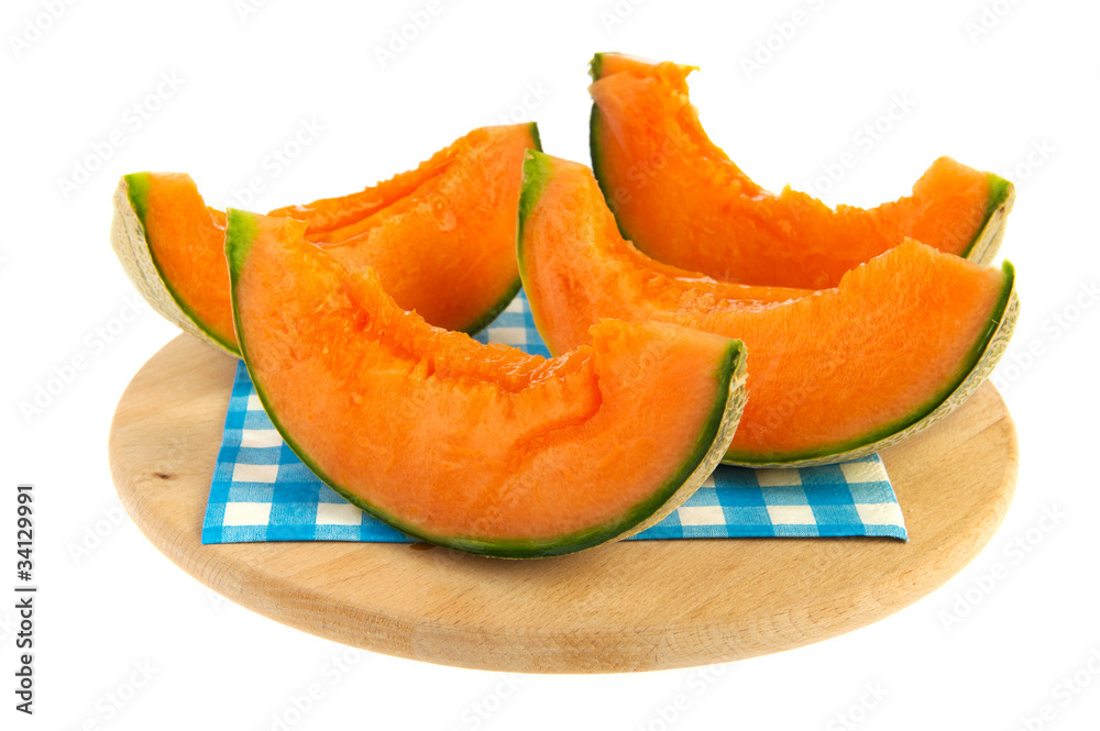 Slices melon Slices melon