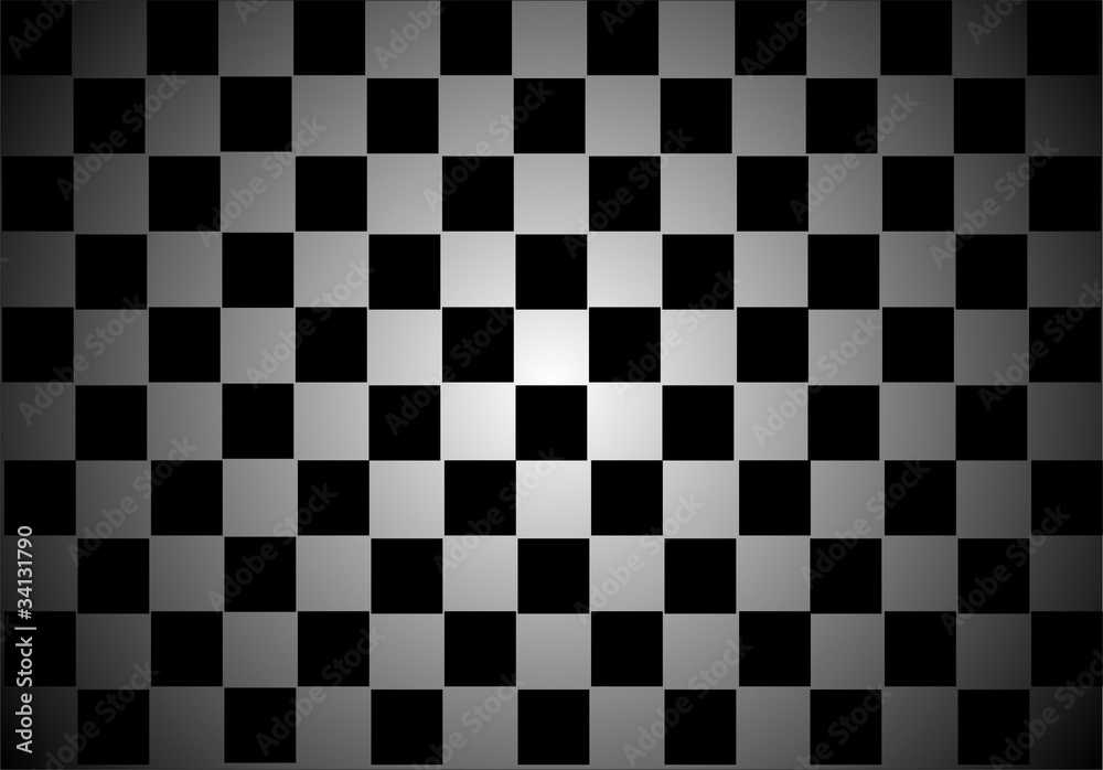 Fototapeta premium black chess