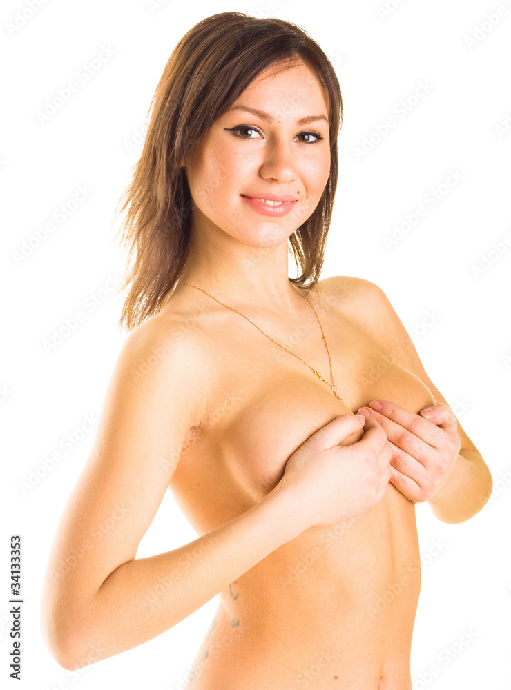 Obraz premium Woman Happiness Nudity