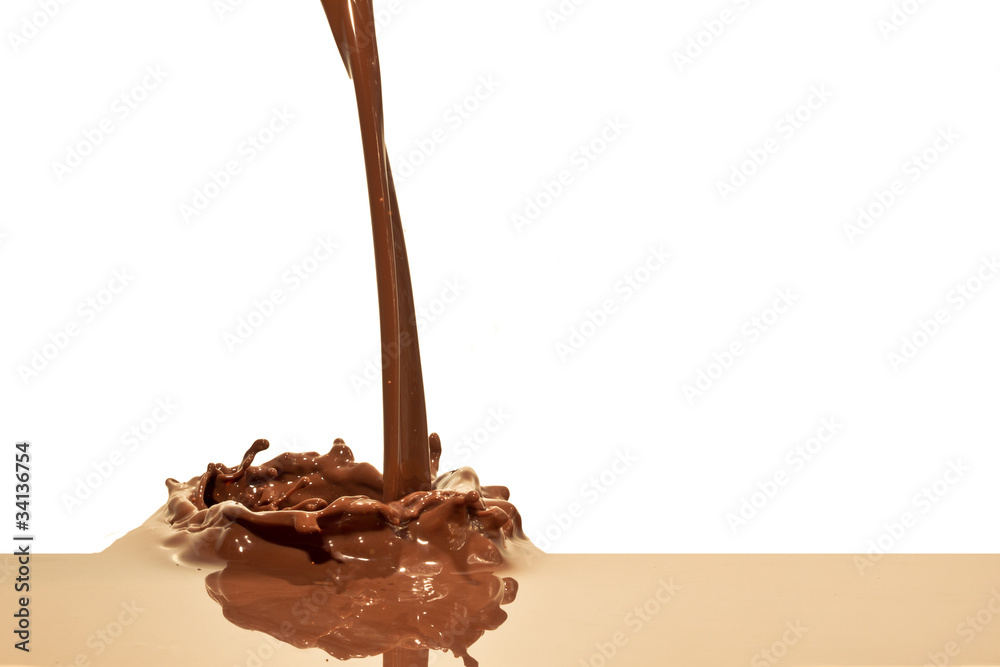 chocolate splash chocolate splash