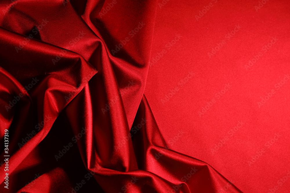 red satin red satin