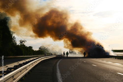 Accident de la route
