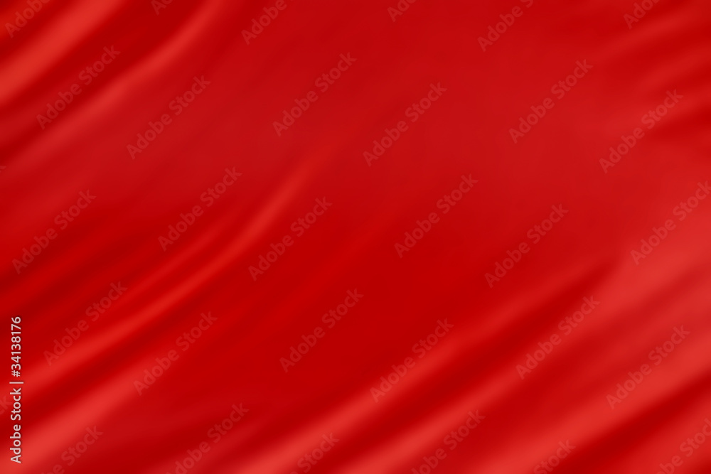 Image of red satin cloth good for background use Image of red satin cloth good for background use