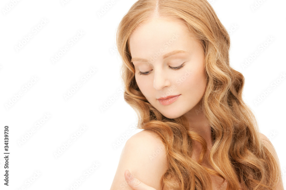 Fototapeta premium beautiful woman