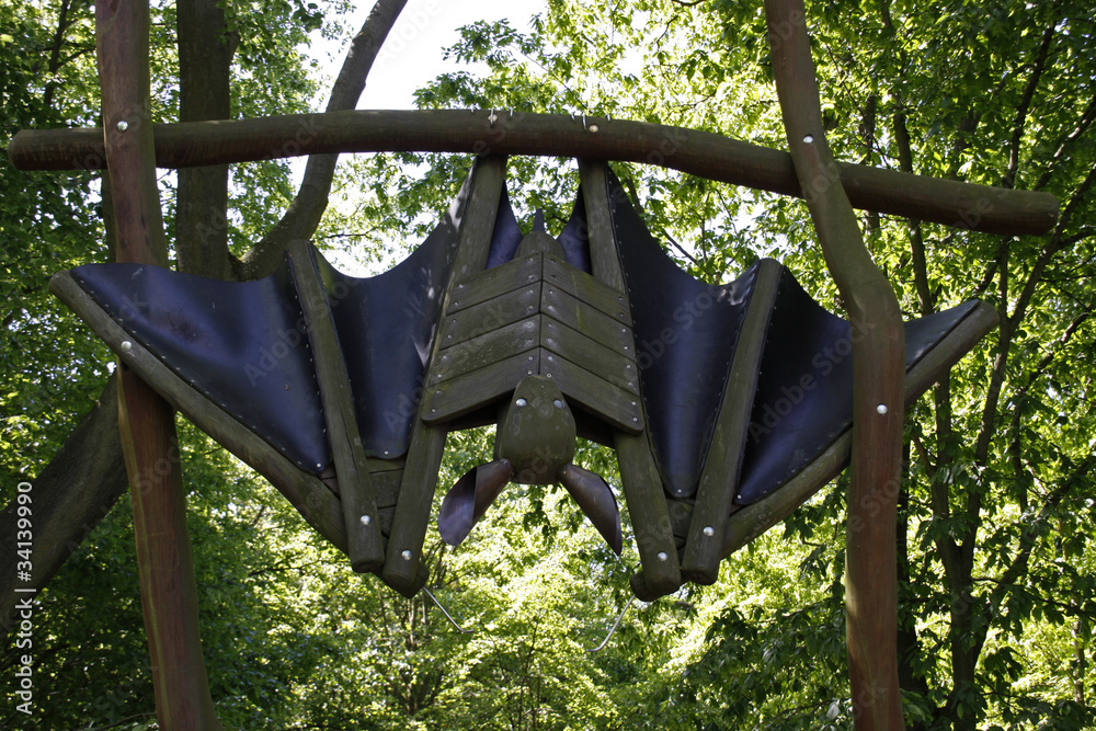 Obraz premium Baumkronenpfad im Nationalpark Hainich