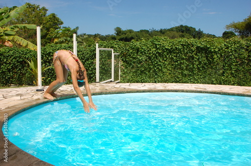 Le plongeon